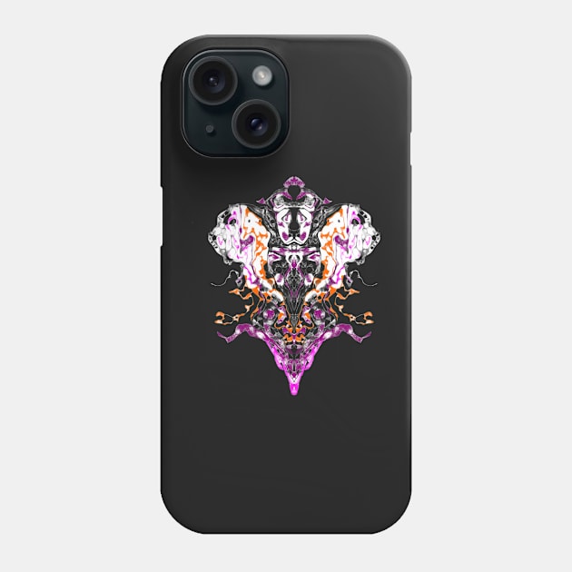 Dali's Dream Phone Case by WOODDIOS