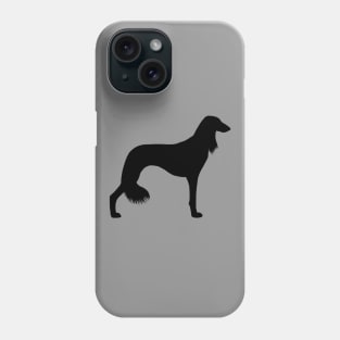 Saluki Silhouette Phone Case