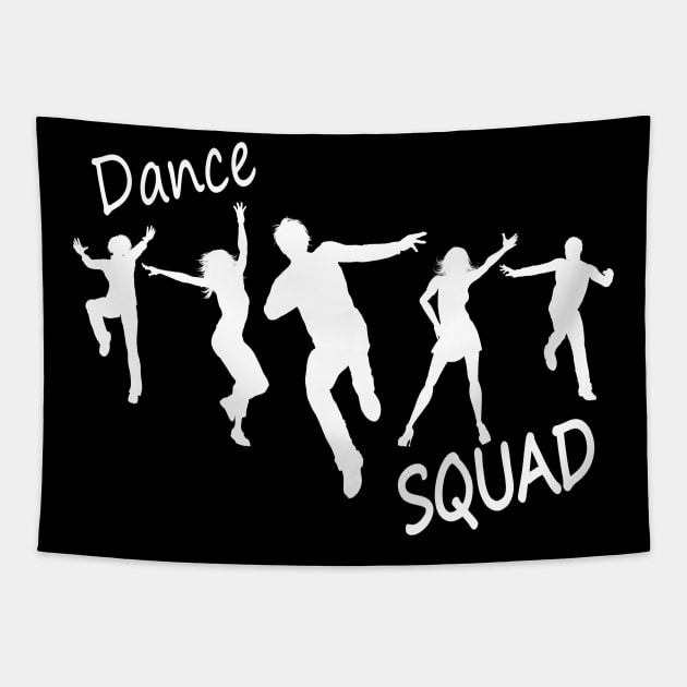 Dance Squad Tapestry by KC Happy Shop