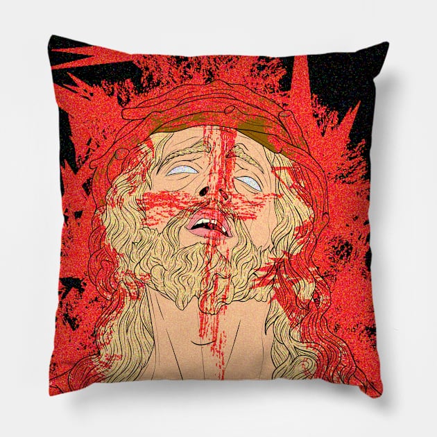 Antichrist Pillow by RusaTheMaker