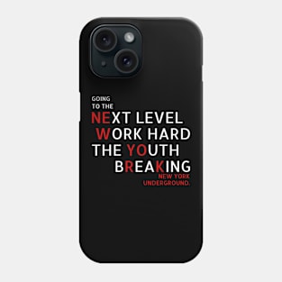 New York Underground Phone Case