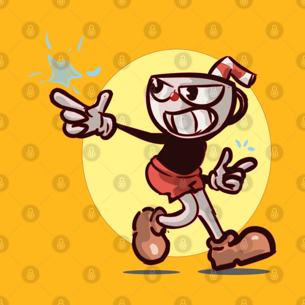 cuphead by inkpocket