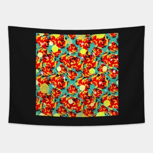 Bubbly Giftish Water Tapestry