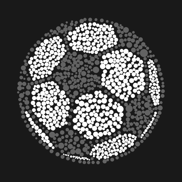 Funny Polka Dot Soccer Lover Player International Dot Day by patelmillie51