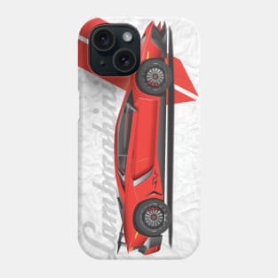 Lambo T-Shirt 2 Phone Case