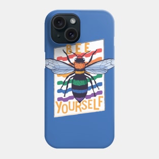 Bee Yourself | Fun Pride Bee Phone Case