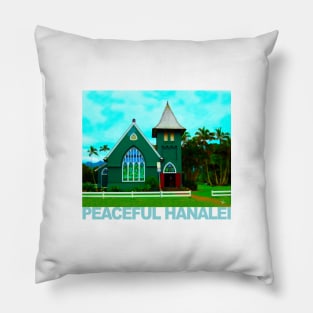 Peaceful Hanalei Pillow