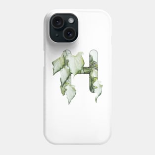 Botanical Alphabet Phone Case