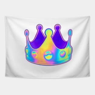 Holographic Crown Tapestry