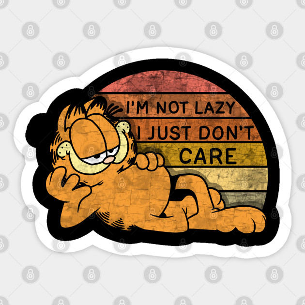 Garfield - Garfield - Sticker