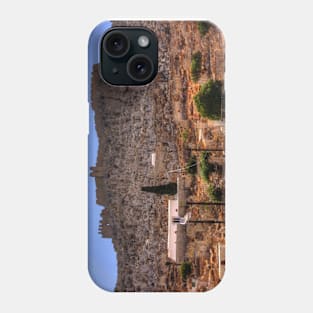 Town and Castle Phone Case