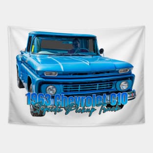 1963 Chevrolet C10 Stepside Pickup Truck Tapestry