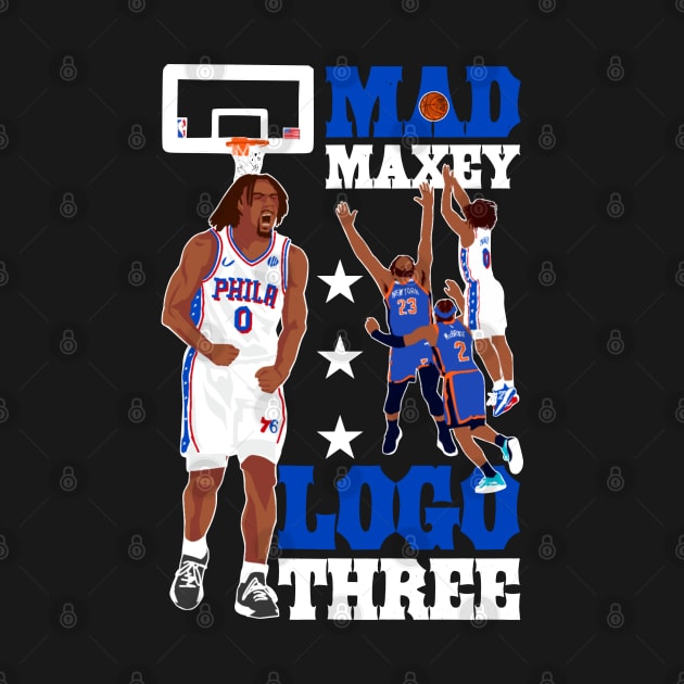 Maxey logo three by Qrstore