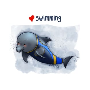 Love swimming T-Shirt