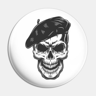 Skeleton head Pin