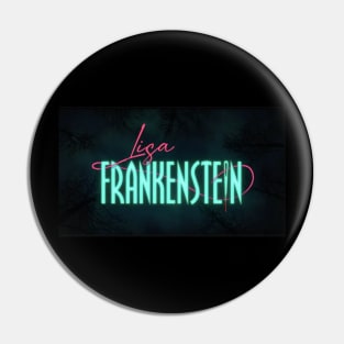 Lisa Frankenstein Pin