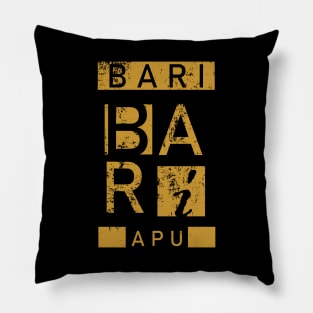 Ilocano Word Bari Bari Apu, Pinoy Folktale Pillow