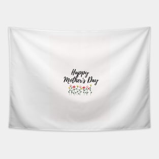 Petite flower mothers day design Tapestry