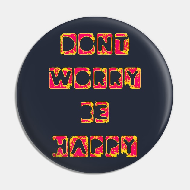 Positive Motivational Happy Quotes Classic Laptop Sticker Pin by PlanetMonkey