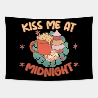 Kiss Me At Midnight Tapestry