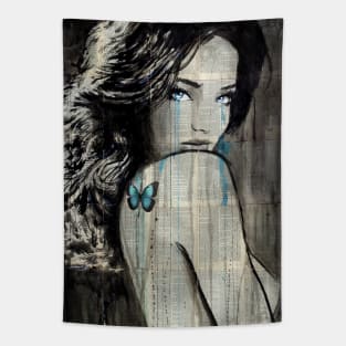 Blue siren Tapestry