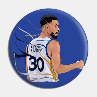 Stephen Curry Pin