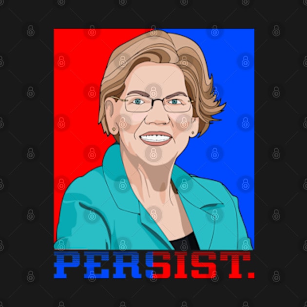 Persist Elizabeth Warren by Litaru