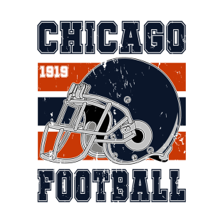 Chicago Retro Football T-Shirt