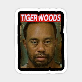 Pretty eyes Tiger woods Magnet