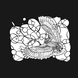 COLOR YOUR OWN TEE Flying Owl T-Shirt