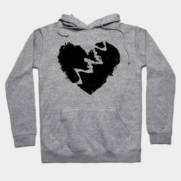 broken heart hoodie