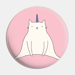 Unicorn Cat Pin