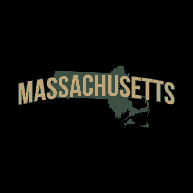 Massachusetts State by Novel_Designs