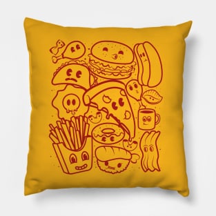 Foodie Pillow