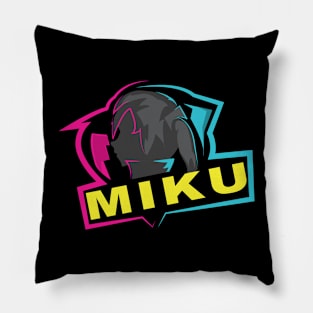 Hatsune Miku Neon Pillow