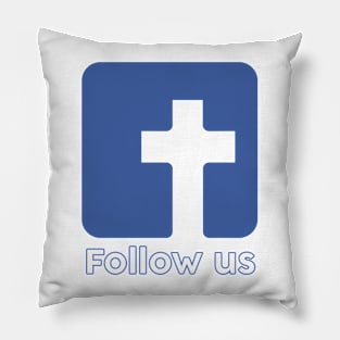 Faith Book Pillow