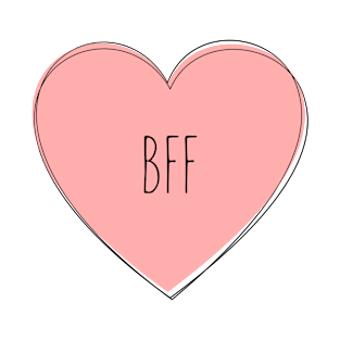 I Love BFF T-Shirt