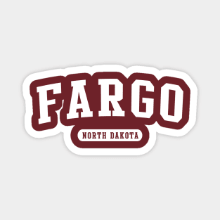 Fargo, North Dakota Magnet