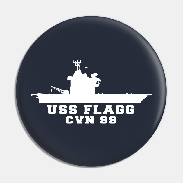 USS Flagg  2 Pin by Illustratorator