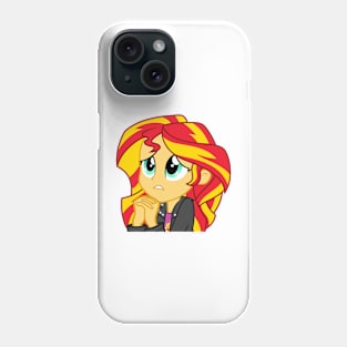 Pleading Sunset Shimmer 2 Phone Case