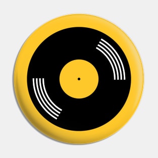 Vinyl Record Pin