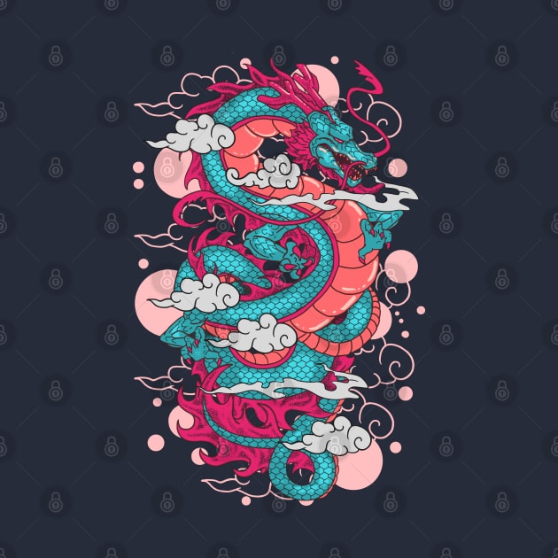 Asian Dragon Cool by machmigo