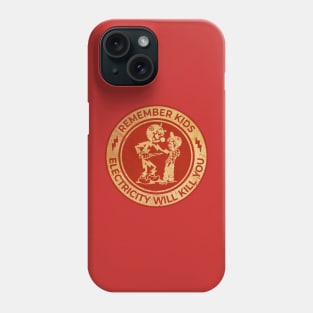 Vintage Remember Kids Red Art Phone Case