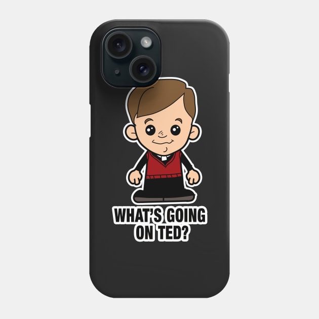 Lil Father Dougal Phone Case by TopNotchy