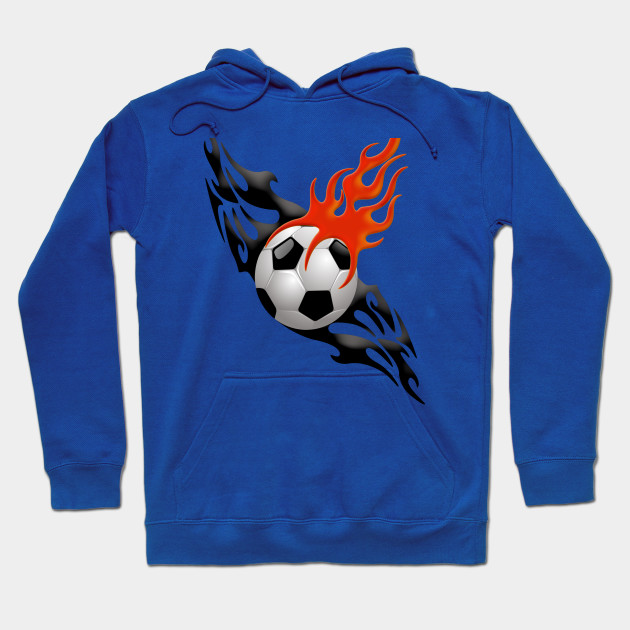 flame soccer jersey