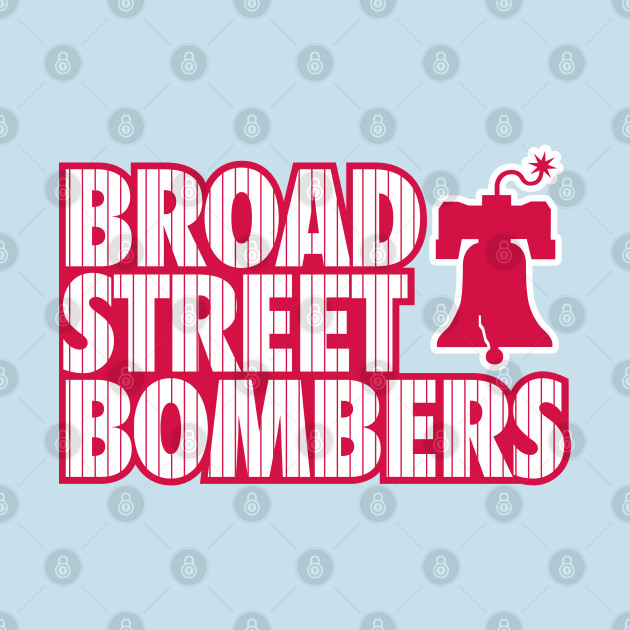 Discover Broad Street Bombers 1 - Blue - Phillies - T-Shirt