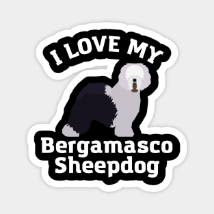 Bergamasco Sheepdog Life is better with my dogs Dogs I love all the dogs Magnet