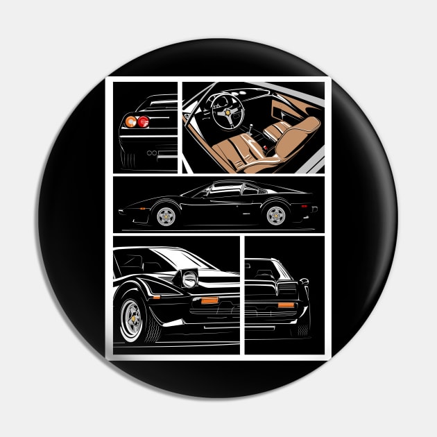 Ferrari 308 Pin by icemanmsc