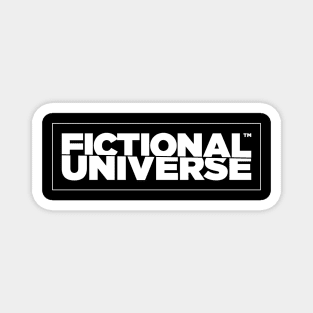 FICTIONAL UNIVERSE - White Magnet