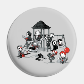Horror Pins And Buttons And Horror Movie Pins And Buttons